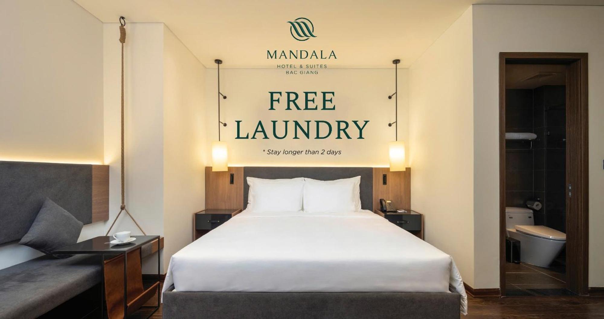 Mandala Hotel & Suites Bac Giang 外观 照片