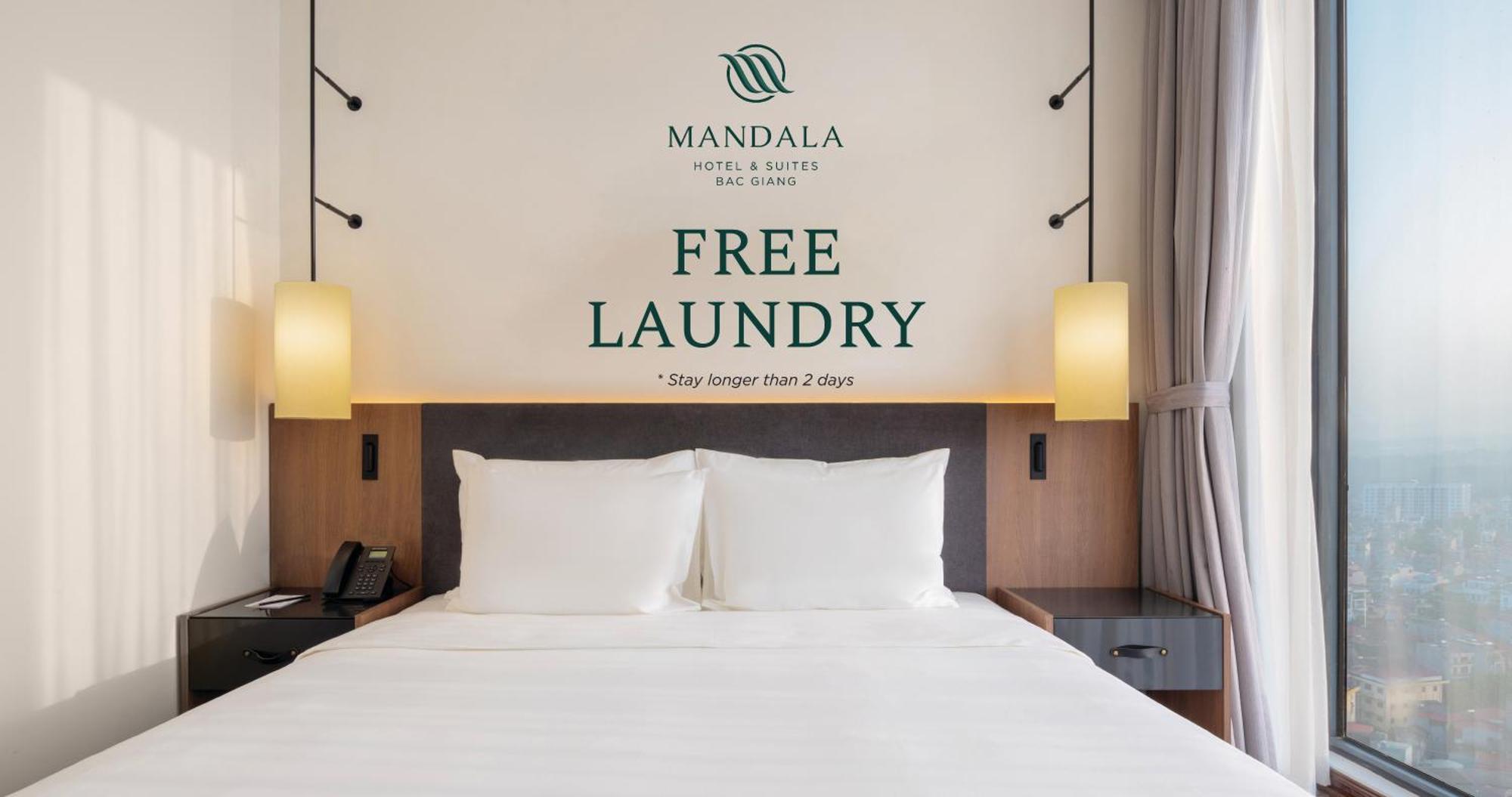 Mandala Hotel & Suites Bac Giang 客房 照片
